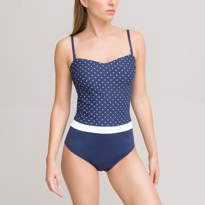 Image du produit Anne Weyburn Maillot de bain bustier effet ventre plat (48)