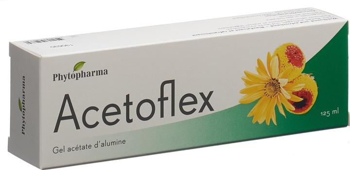 Produktbild Phytopharma Acetoflex Gel (1 x, 125 ml, 155 g)