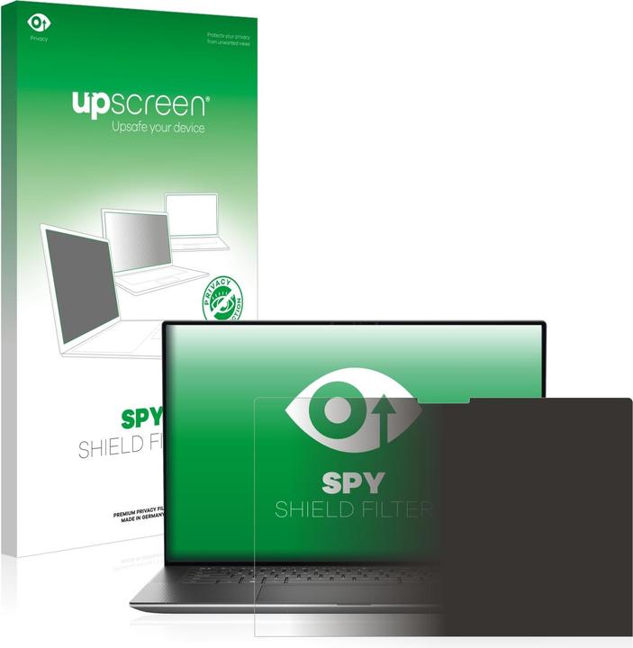 Actual product image upscreen Spy Shield Privacy Filter (15.60")