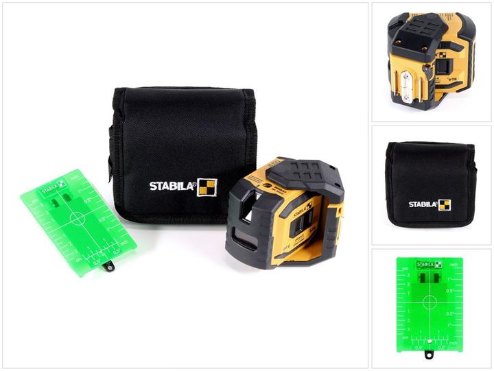 Produktbild Stabila Kreuzlinien-Lot-Laser LAX 300 G