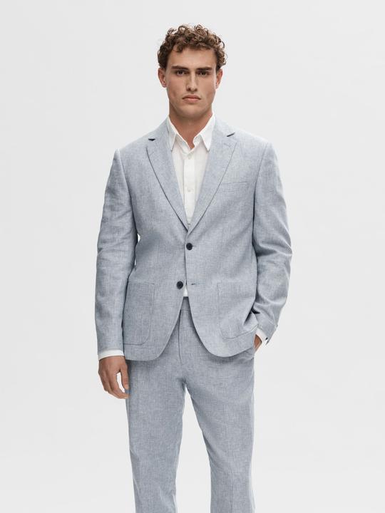 Produktbild Selected Homme Regular Fit Einreihiger Blazer (48)