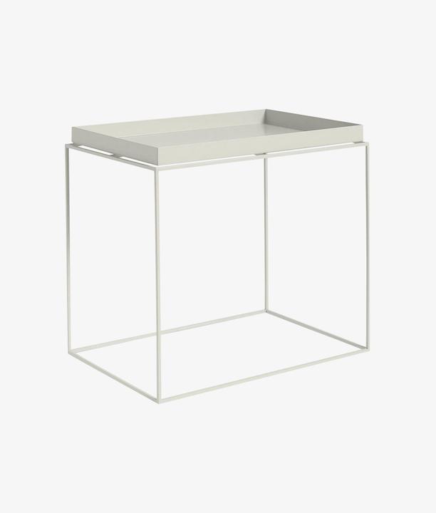 Actual product image HAY Dessert COFFEE TRAY TABLE Gris clair
