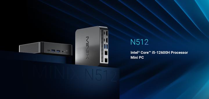 Image du produit Minix NEO NGC N512 (Intel Core i5-12600H, 16 Go, 512 Go)