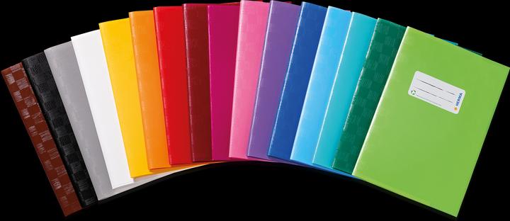 Actual product image HERMA Exercise book cover, DIN A5, made of PP, white covered (A5)