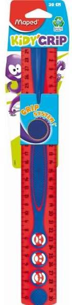 Produktbild Maped Flachlineal Kidy Grip, 300 mm, aus Kunststoff (30 cm)