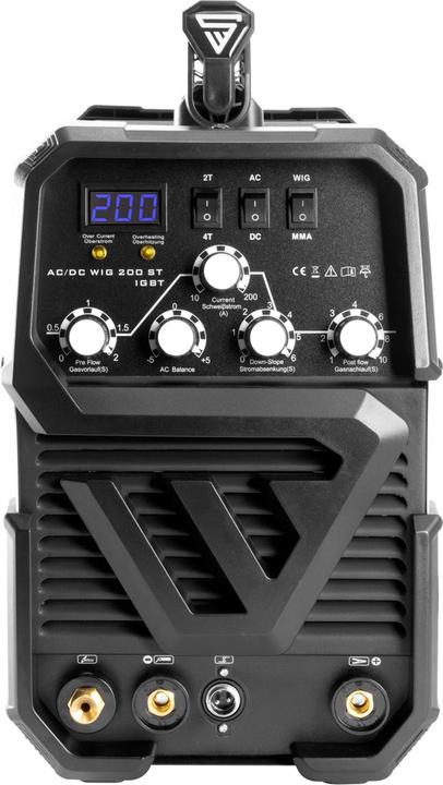 Actual product image Stahlwerk Combination welder AC/DC TIG 200 ST IGBT 200 amps