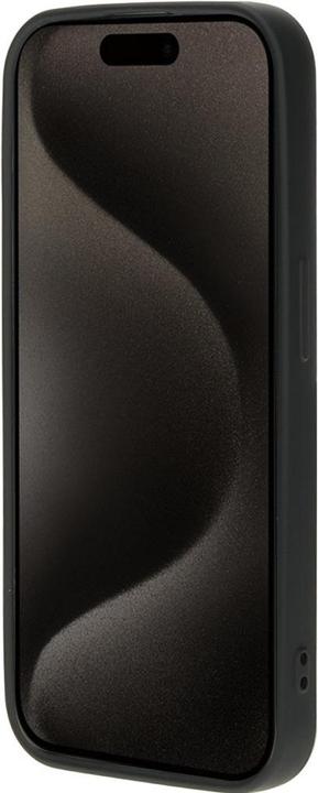 Actual product image Mobiparts Classic TPU Case with Cardholder Apple iPhone 15 Pro Matt Black (Apple iPhone 15 Pro)