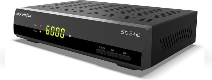 Produktbild Sky Vision 500 Digitaler FullHD SATReceiver (DVB-S2)
