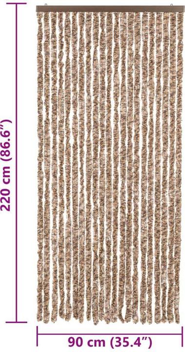 Produktbild VidaXL Stanleigh (90 x 220 cm)