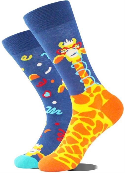 Immagine prodotto Musthaves Socken Grösse 38 - 45 Giraffe (38 - 45)
