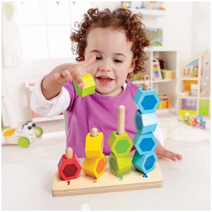 Produktbild Hape Zähl- und Steckspiel