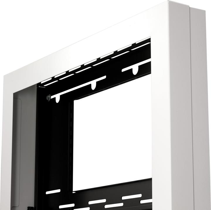 Image du produit Chief LW Series Impact On-Wall Kiosk - Portrait - Boîtier pour écran LCD - verrouillé