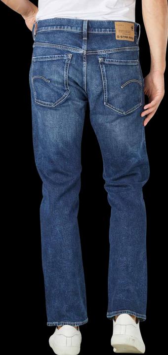 Actual product image G-Star Mosa Jeans Straight Fit Faded AtlanticOcean (W29/L30)