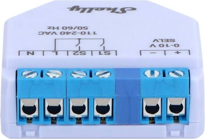 Actual product image Shelly Plus 0-10V dimmer (Switch actuator)