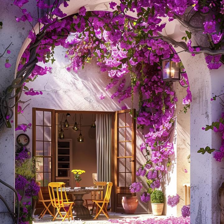 Produktbild Plant in a Box Bougainvillea 'Alexandra' - (50 cm)