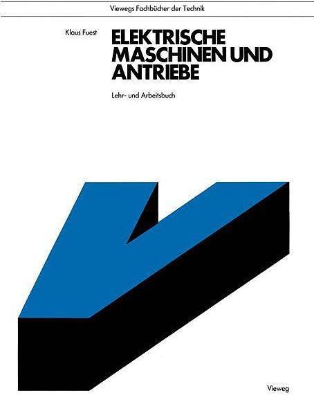 Actual product image Elektrische Maschinen und Antriebe (German)