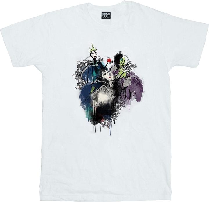 Produktbild Disney Villains Sketch TShirt Mädchen (152, 158)
