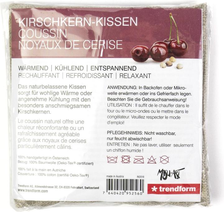 Produktbild Trendform KIRSCHKERN-KISSEN MINI Barry (140 x 140 cm)