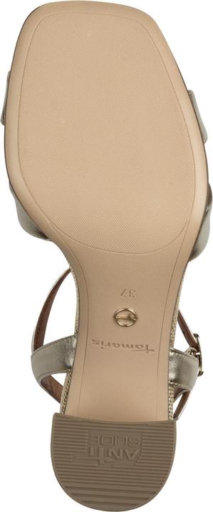 Produktbild Tamaris Core Dames Sandalen - LIGHT GOLD - Maat 37 (37)