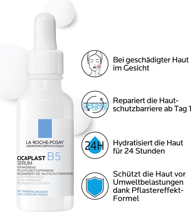 Image du produit La Roche Posay Cicaplast Sérum B5 (30 ml)