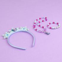 Actual product image Disney Frozen II - kids jewelry pack 4 pieces, multicolor