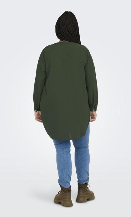 Produktbild Only Curvy lange Hemd (42)
