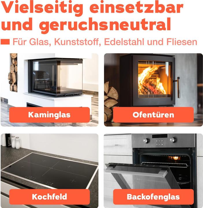 Produktbild Bio-chem Kaminscheibenreiniger