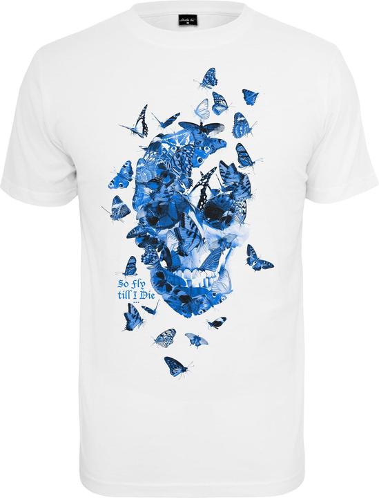 Image du produit Mister Tee Tee Butterfly Skull - 89257 (XS)