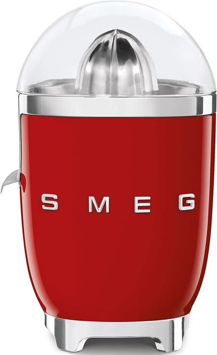 Actual product image Smeg CJF11RDEU 50's Style, stainless steel filter strainer and anti-drip spout