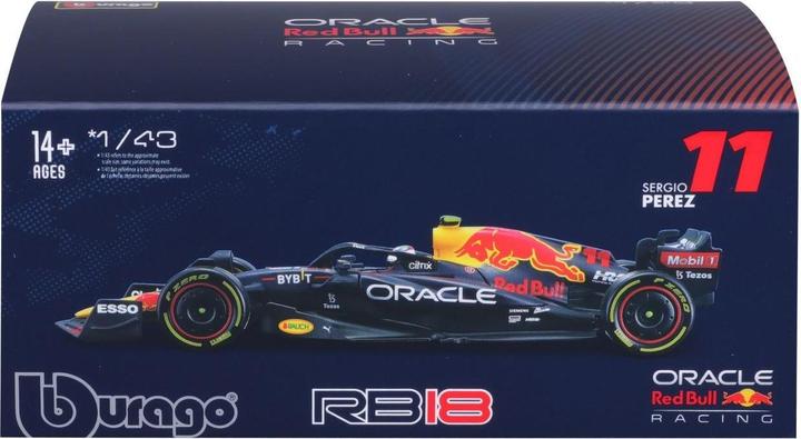 Immagine prodotto Bburago Red Bull Racing RB18 F1