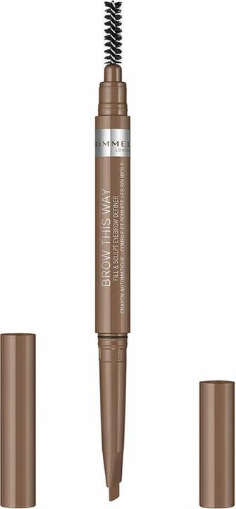 Rimmel London Gel per sopracciglia bionde Brow This Way (Beige (Biondo))