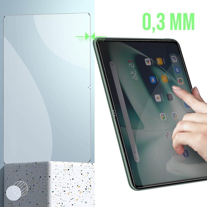 Image du produit Avizar Film de protection d'écran en verre de dureté 9H (1 pièce(s), OnePlus Pad)