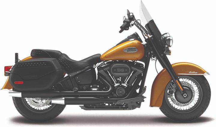 Produktbild Maisto Harley Davidson Motorräder 1:18