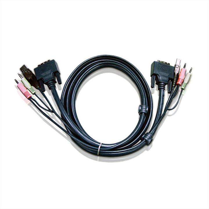 Image du produit Aten 2L-7D02UI Câble vidéo / USB / audio