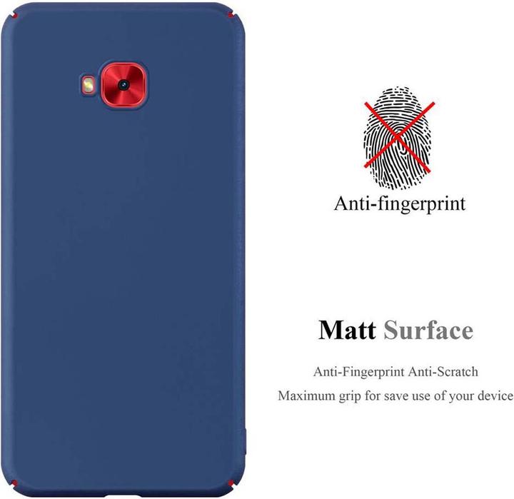 Productafbeelding Cadorabo Harde kaft Matte metalen omslag (Zenfone 4 Selfie Pro)