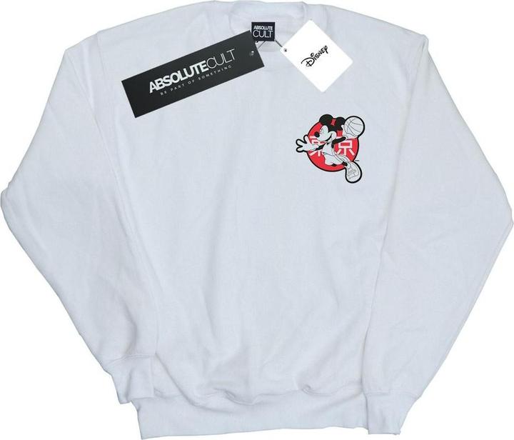 Actual product image Disney Womens/Ladies Mickey Mouse Dunking Sweatshirt (S)
