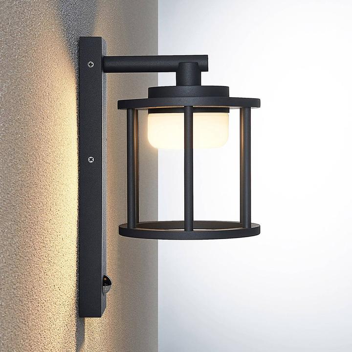 Produktbild Lucande Berenike Aussenwandleuchte mit Sensor (GX53, IP44)