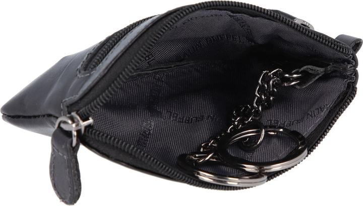 Actual product image Braun Büffel Arezzo leather key case 11 cm