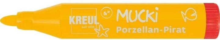 Produktbild Mucki Porzellan-Pirat (Yellow, Blue, Black, Green, Red)