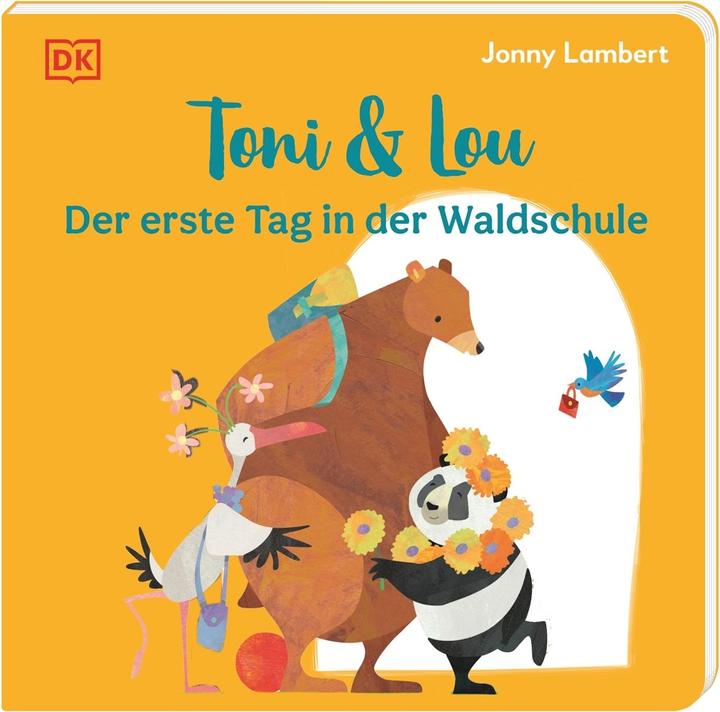 Actual product image Toni & Lou Der erste Tag in der Waldschule (German, Jonny Lambert, DK Verlag - Kids, Sandra Grimm, 2023)