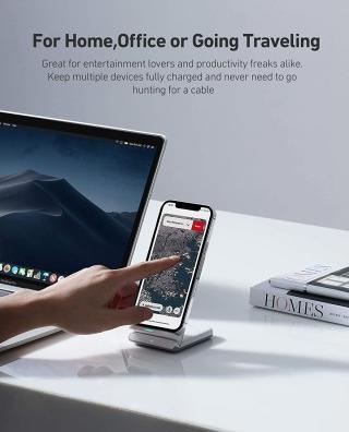 Actual product image Aukey LC-A2 2 in 1 Aircore Charging Station (10 W)