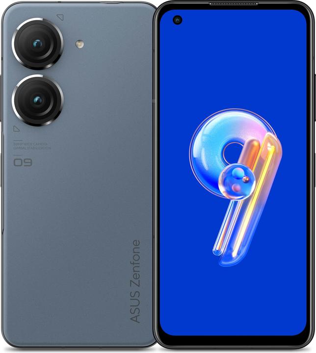 ASUS Zenfone 9 (128 GB, Starry blue, 5.92", Dual SIM, 50 Mpx, 5G)