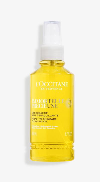 Productafbeelding L'Occitane Immortelle Précieuse Huile Demaquillant 200 ml (Reinigende lotion, 200 ml)