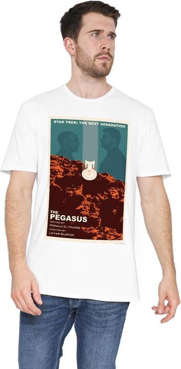 Actual product image Mens The Next Generation Season 7 Episode 12 T-Shirt (3XL)