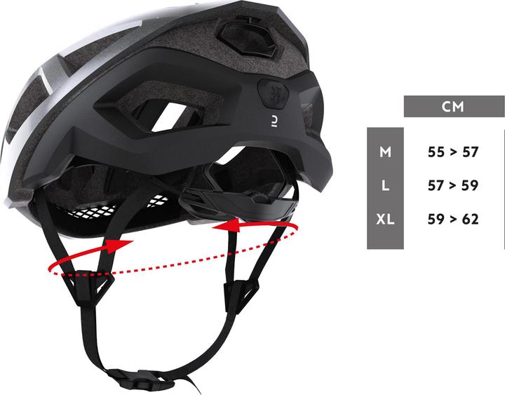Actual product image Rockrider Race Xc (57 - 59 cm)