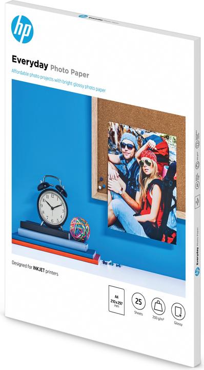 Image du produit HP Q5451a (200 g/m², A4, 25 x)