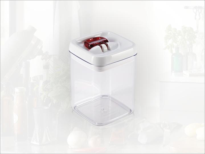 Produktbild Leifheit Vorratsbehälter Fresh&Easy 1,6 L eckig (1.60 l)