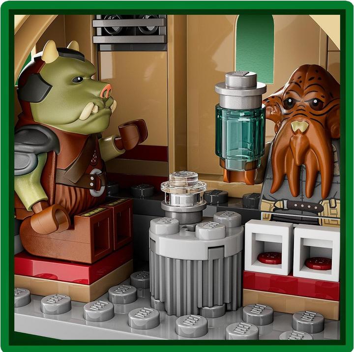 Produktbild LEGO Boba Fetts Thronsaal (75326, LEGO Star Wars)