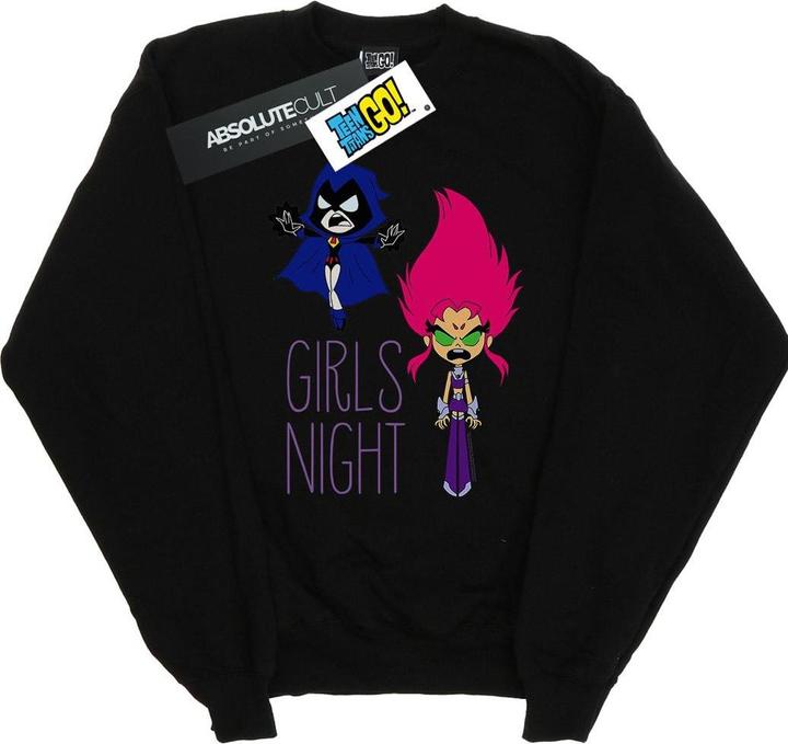 Produktbild Teen Titans Go Girls Night Sweatshirt Jungen (140, 146)