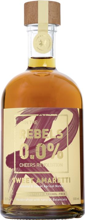 REBELS 0.0% Sweet Amaretti - alcohol-free (1 x 50 cl)